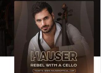 Concerto HAUSER 18/10/2023 al Mediolanum Forum - Sconto per i residenti