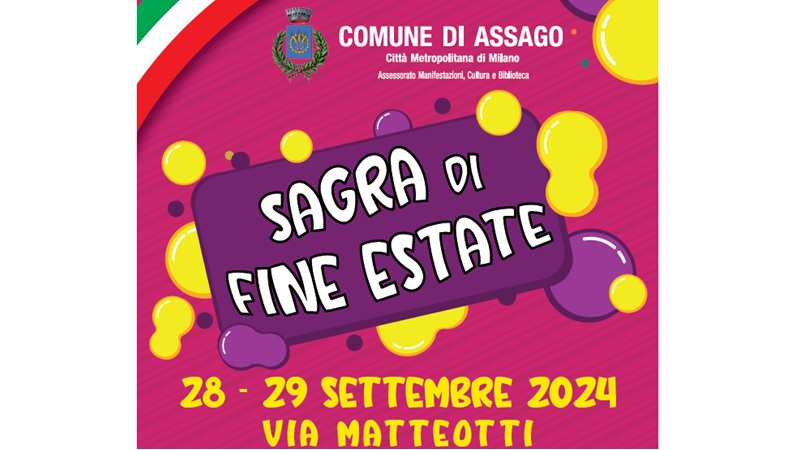 Sagra di fine estate 2024