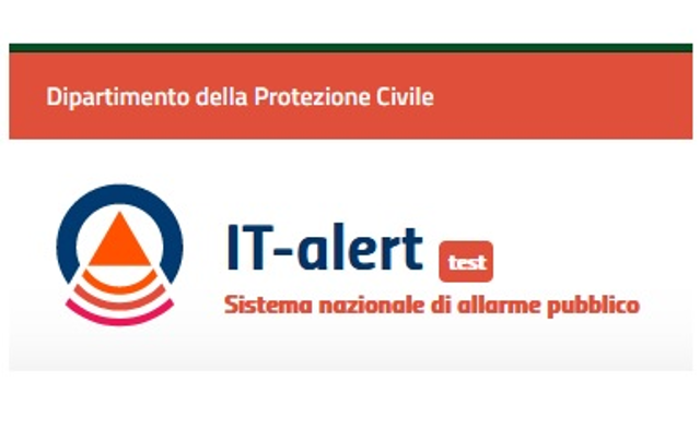 Prosegue la roadmap dei test IT-alert: il 19 settembre in Lombardia
